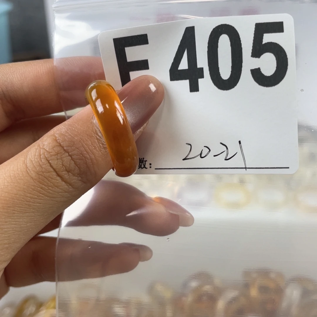 玛瑙/玉髓戒指合金405