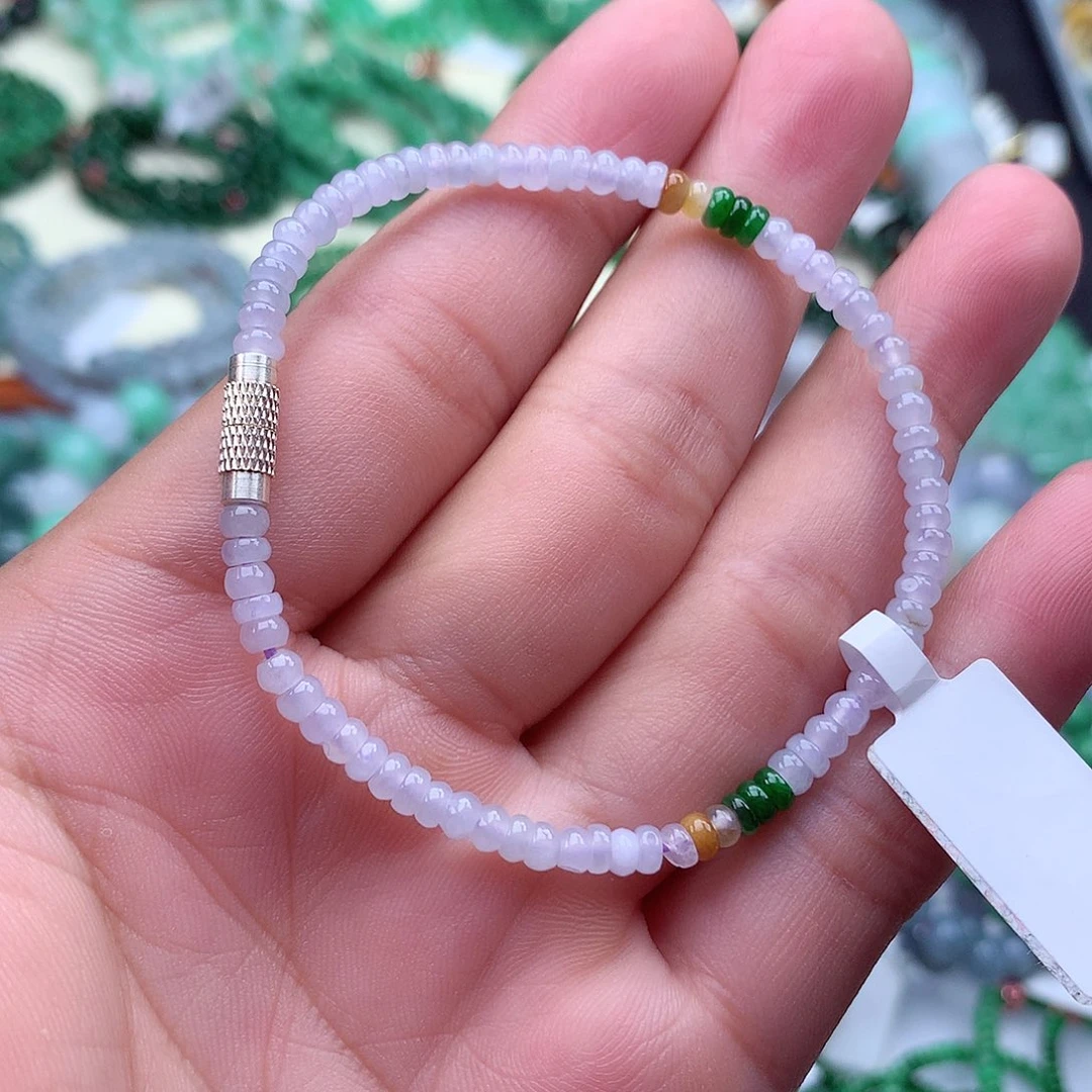 翡翠挂件未镶嵌手串