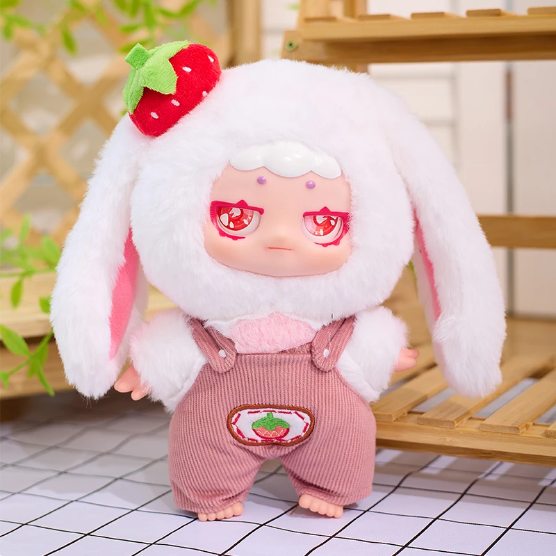 水果动物毛绒玩具三岁盲盒潮玩潮玩盲盒公仔毛绒玩偶玩偶娃娃