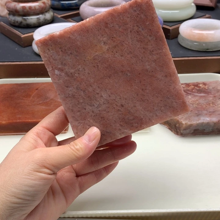 石英岩玉未镶嵌手镯