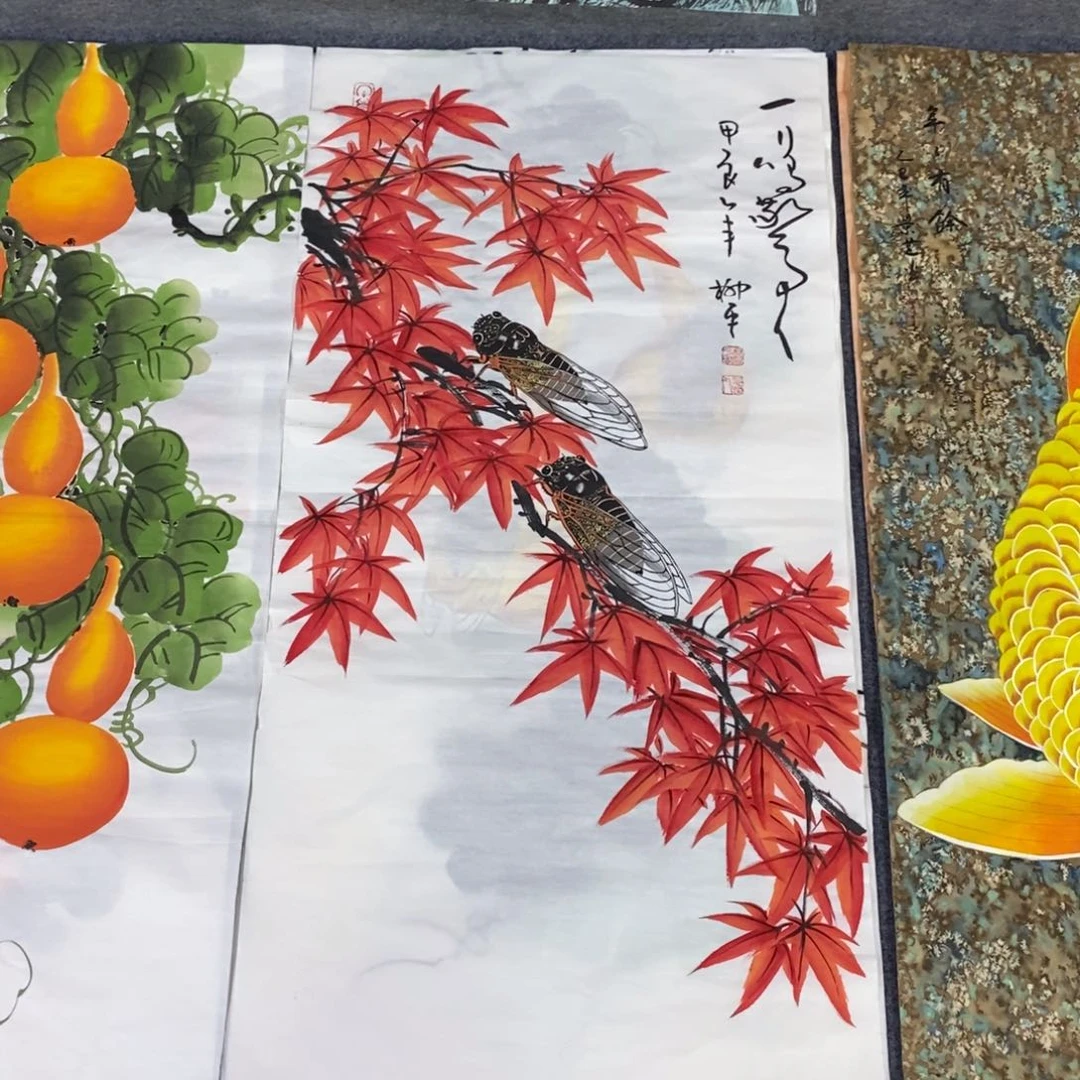 国画100✖️50一鸣惊人画画画画画画画