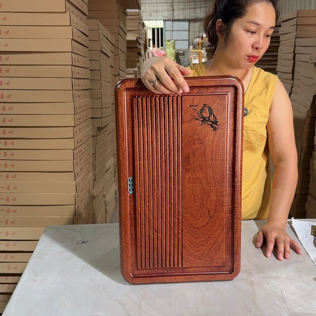 花梨木茶盘50*30尺寸