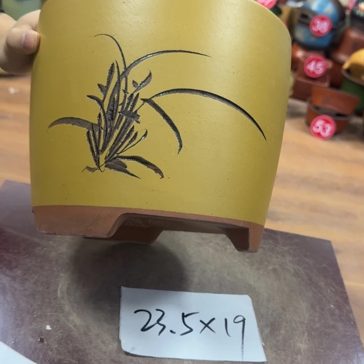 紫砂花盆破损包赔