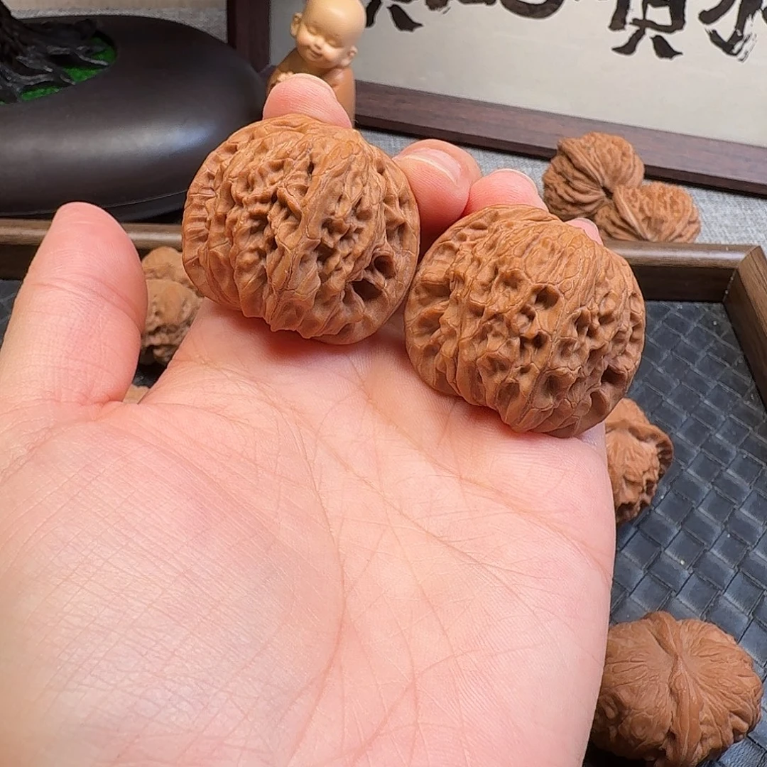 文玩核桃吊坠全品磨盘39