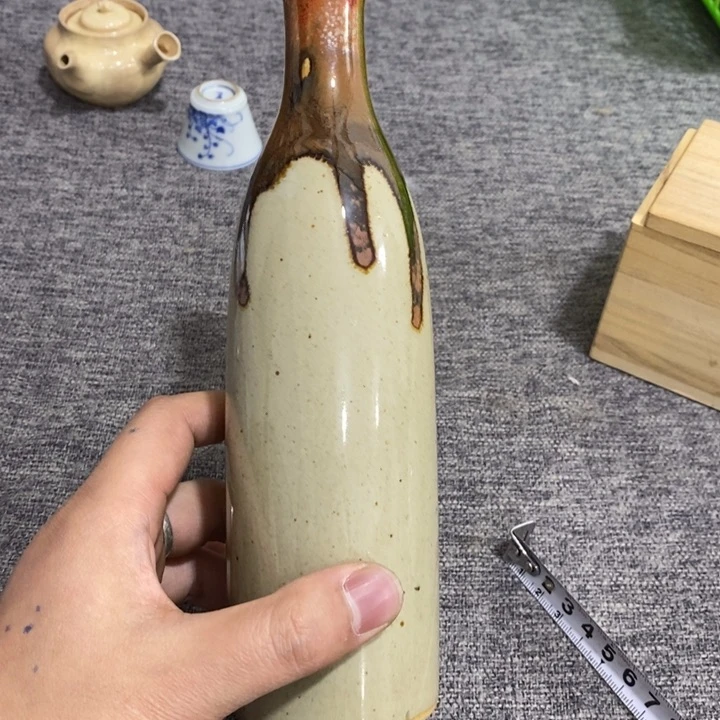 紫砂茶杯非常漂亮好看的花瓶