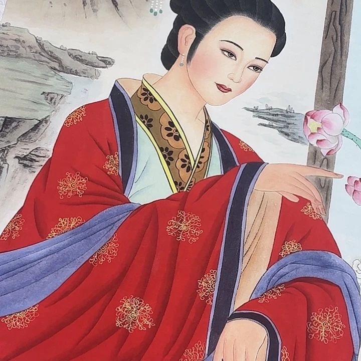 国画展示作品作品展示