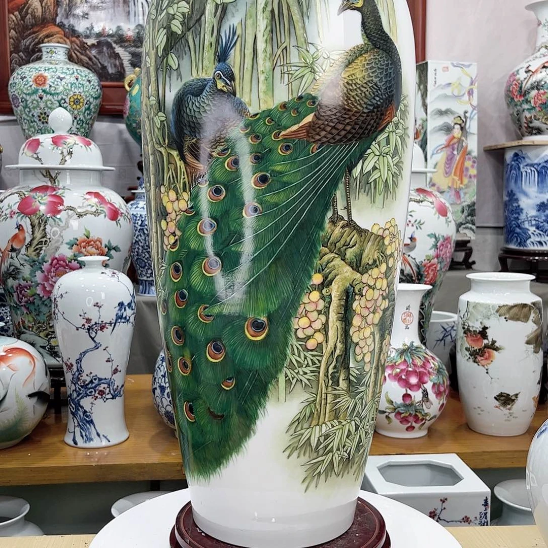 王***德摆件景德镇的陶瓷