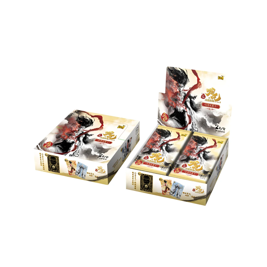 【抬箱】卡游《哪吒之魔童闹海》电影收藏卡灵焰包2弹2元包（代拆）