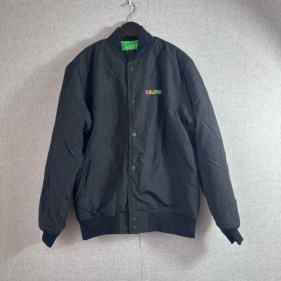 S码 ssur CHANNEL 夹克 黑色 7FW002