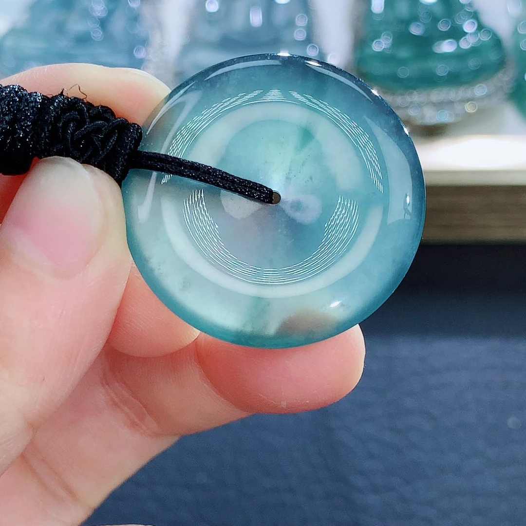 未镶嵌挂件翡翠翡翠