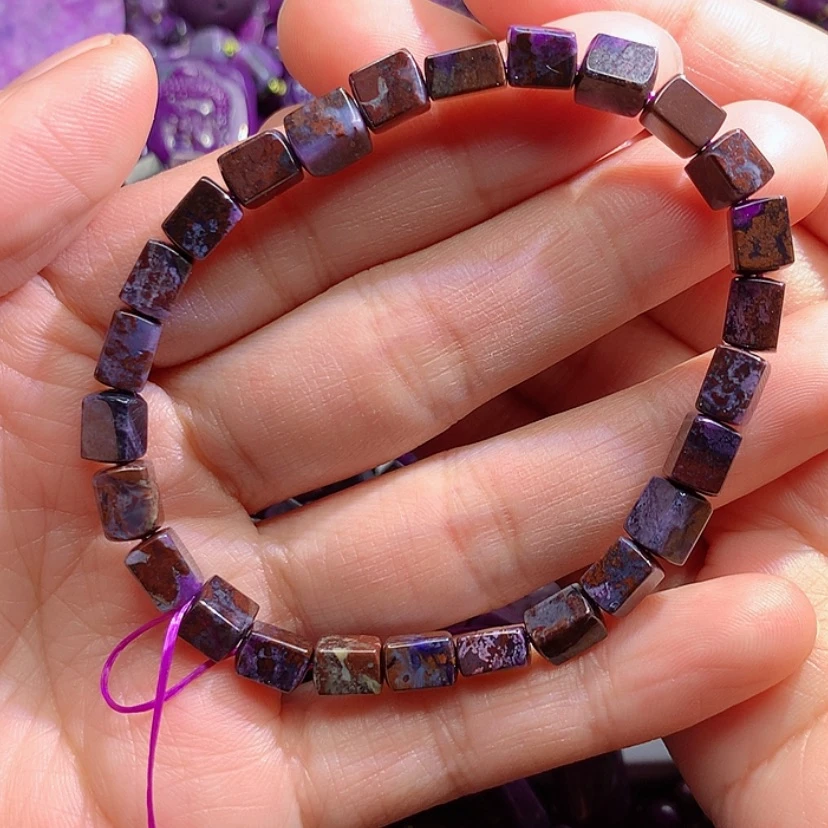 【闪购商品】苏纪石（舒俱来）手链未镶嵌微****?