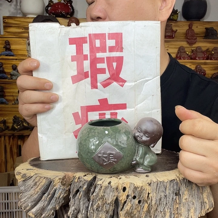 紫砂茶宠茶宠摆件