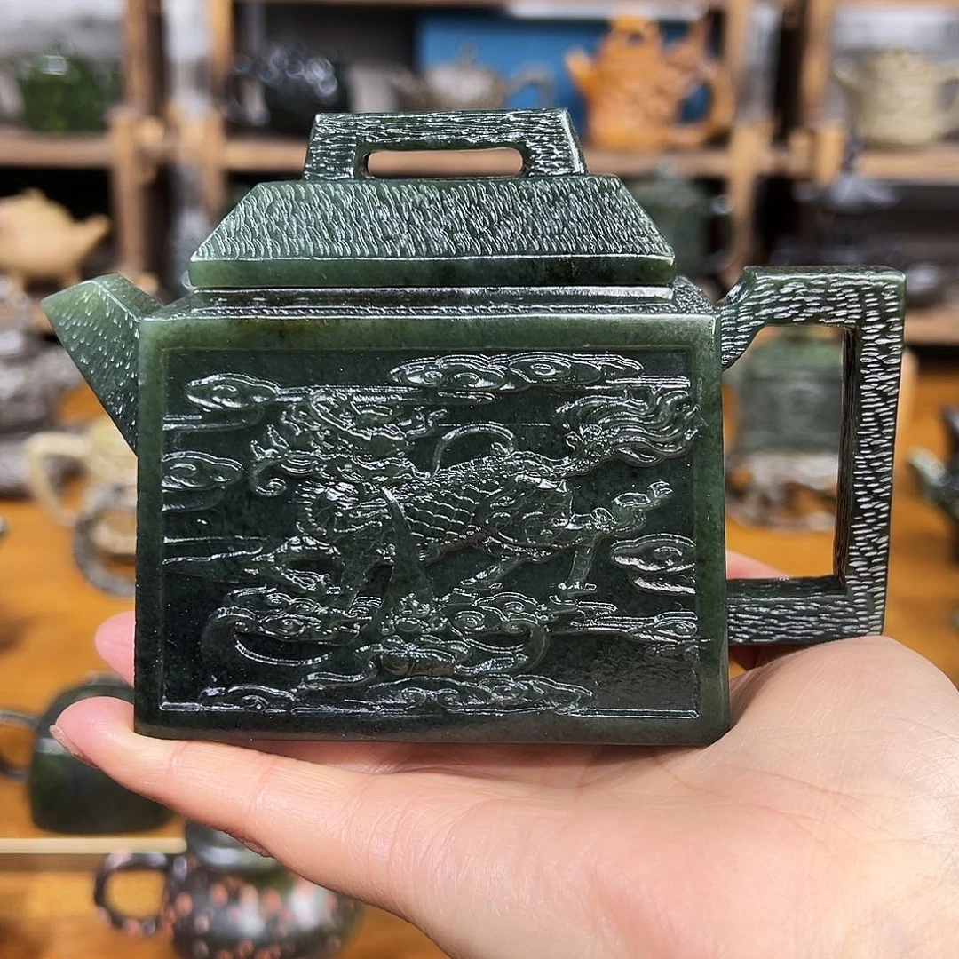 待***麻福利茶空间天然原石