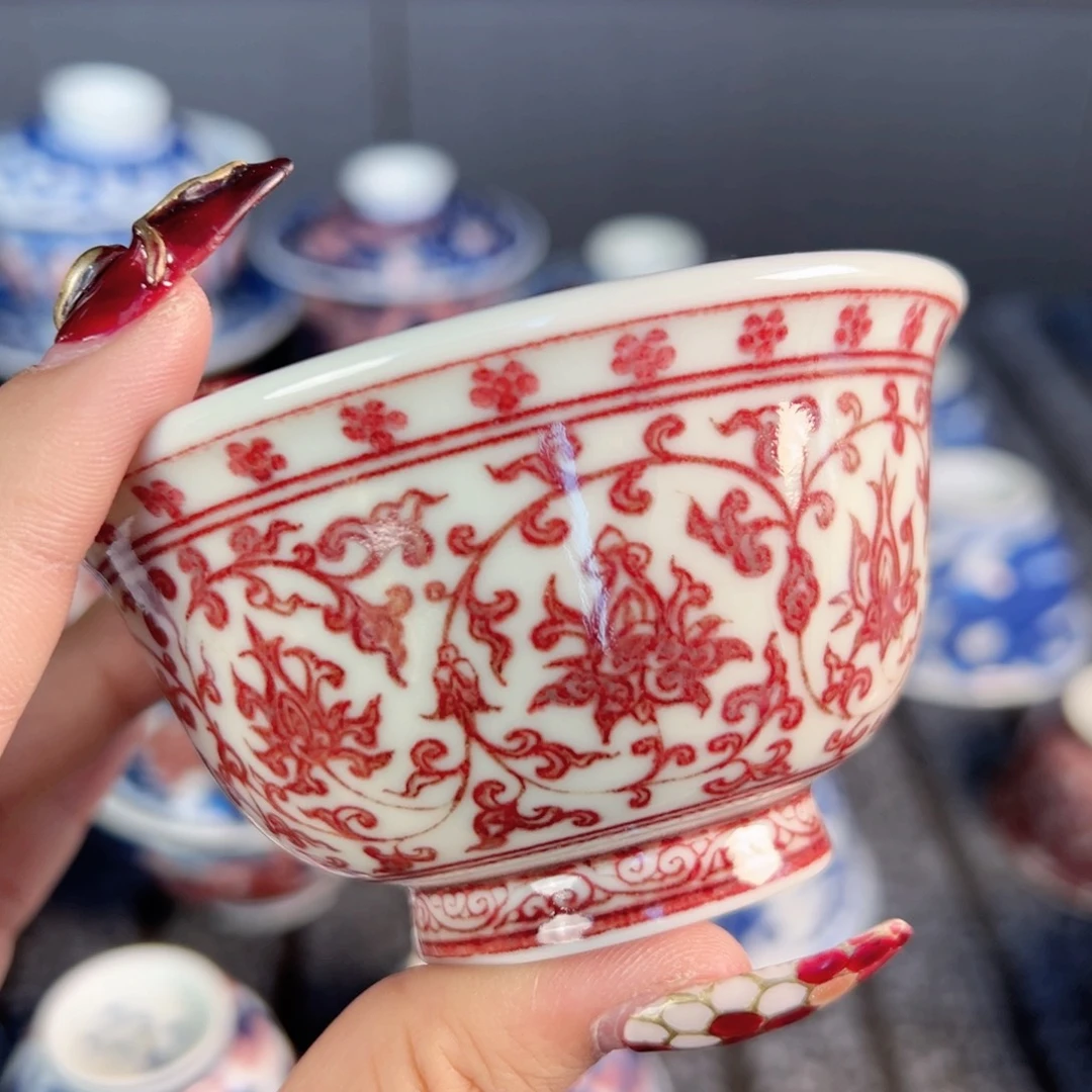 杯子景德镇毛仔柴窑主人杯