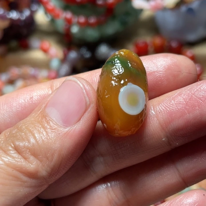 玛瑙/玉髓合金手链