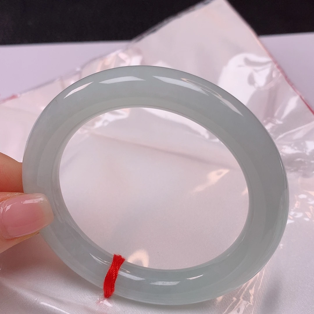 【闪购商品】未镶嵌手镯翡翠53圆条手镯