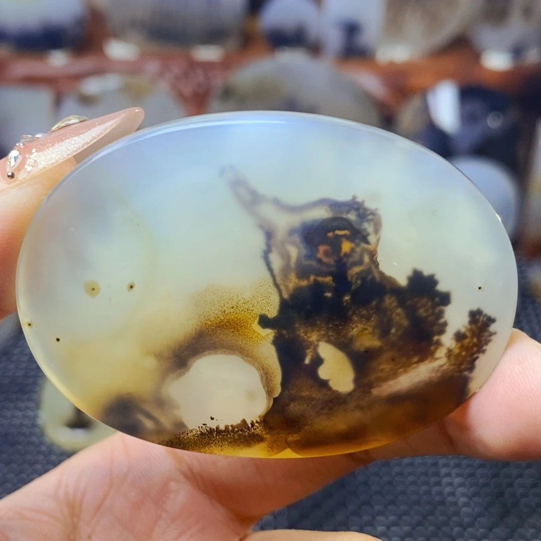 玛瑙/玉髓未镶嵌珠宝半成品