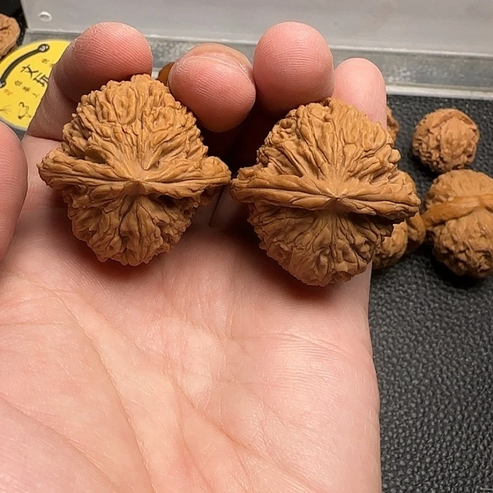 把件文玩核桃37南疆石39尺