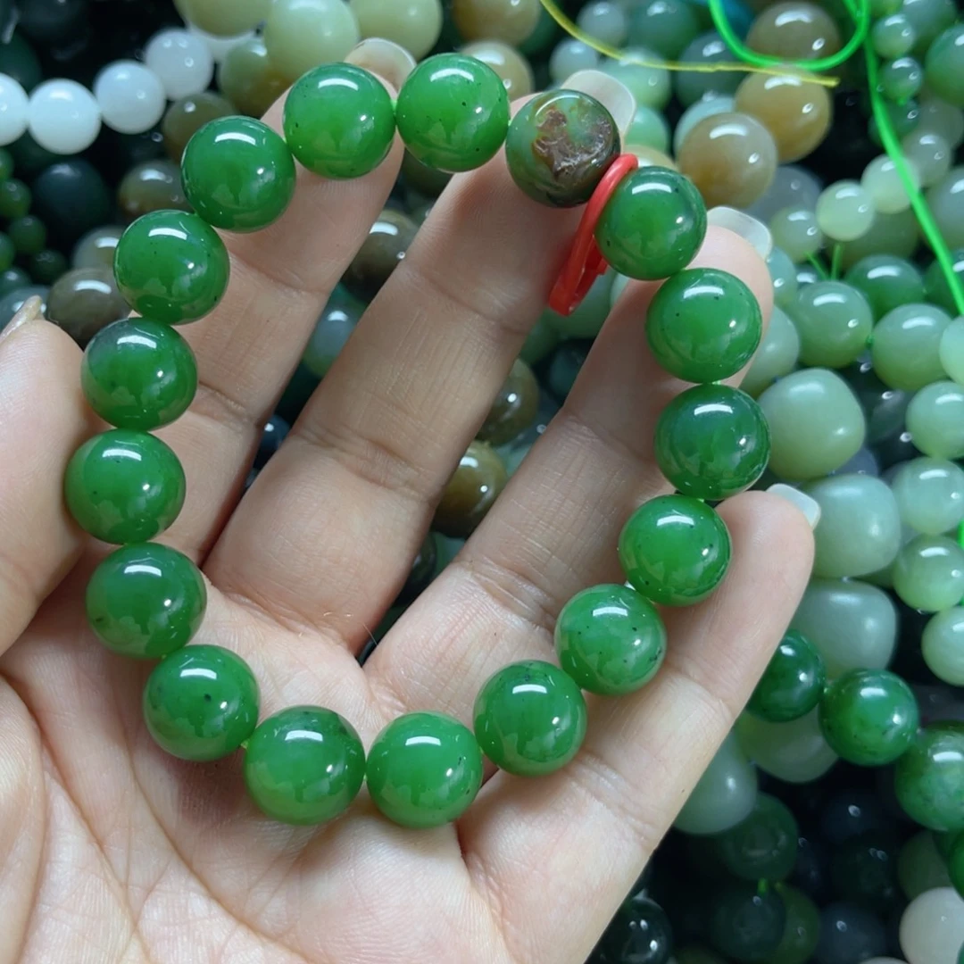 和田玉手链未镶嵌