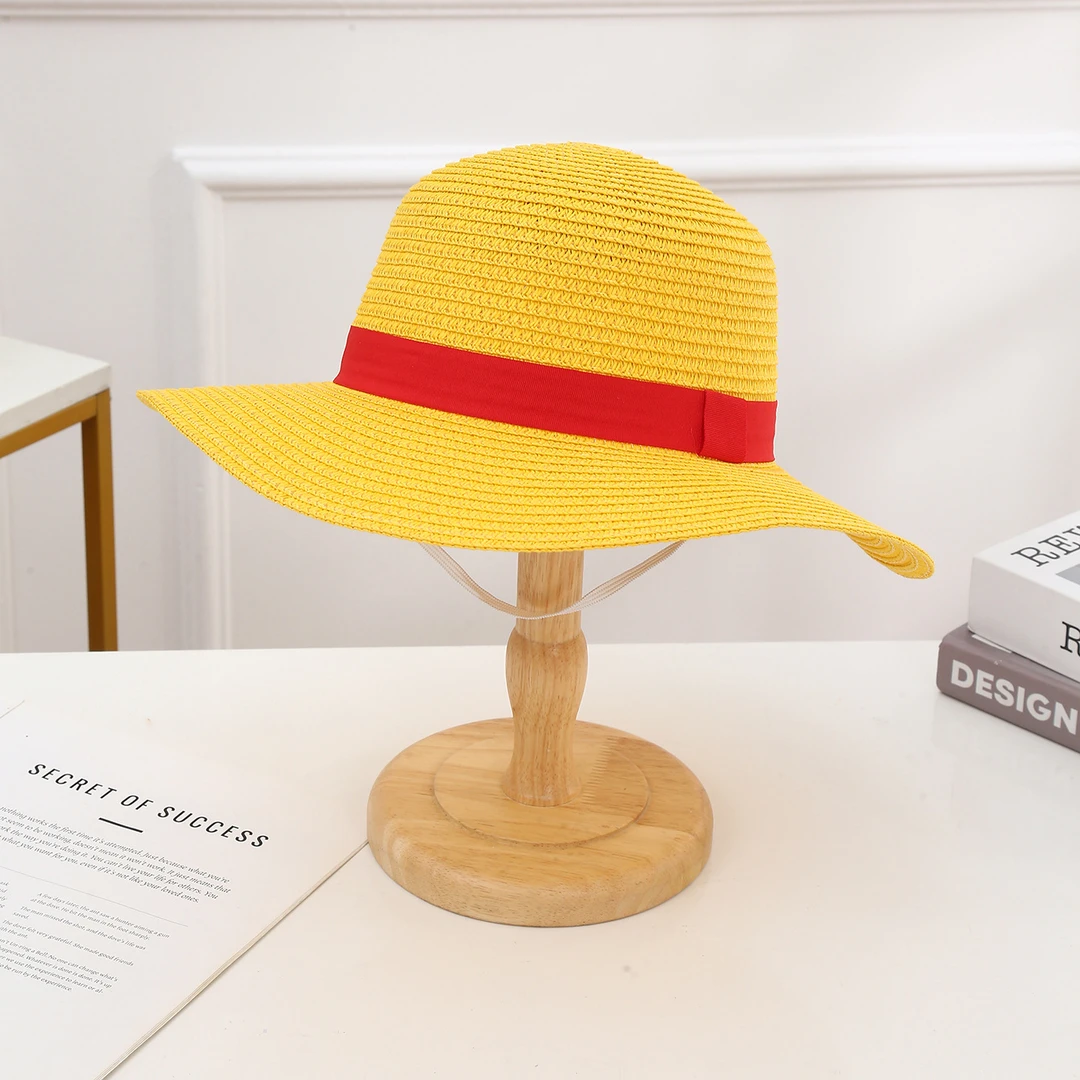 TIFICY户外踏春时尚草帽夏季新款防晒轻薄透气编织遮阳帽渔夫帽