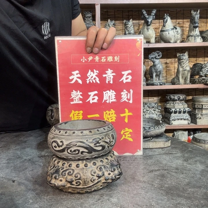 石材天然青石雕刻