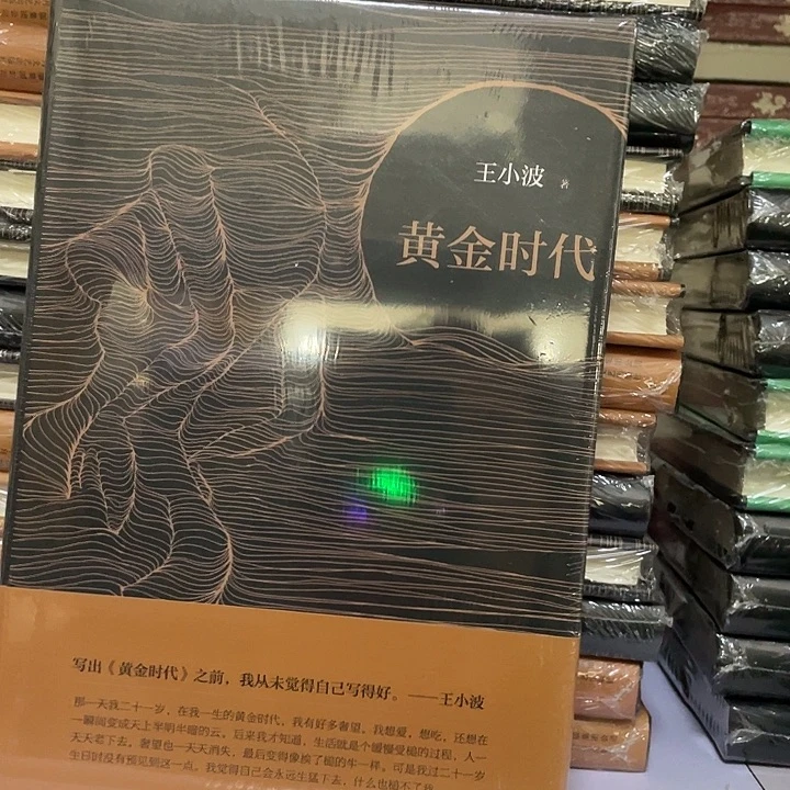 黄金时代 精装带塑封