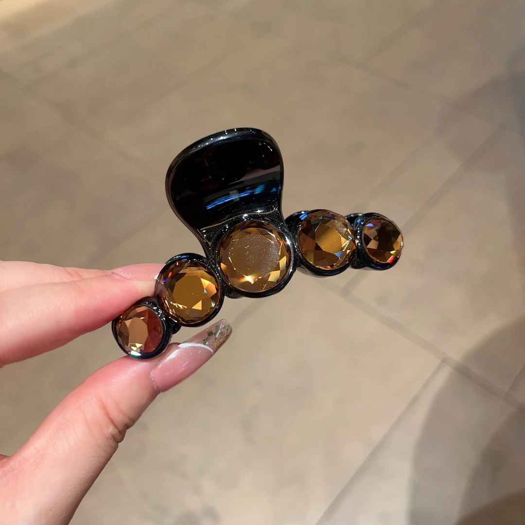 法式休闲风仙女风简约风抓夹发夹ins发卡气质韩版韩式波西米亚风