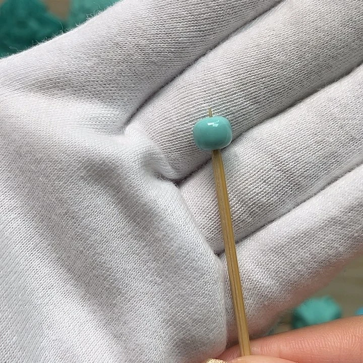 绿松石珠宝未镶嵌何*