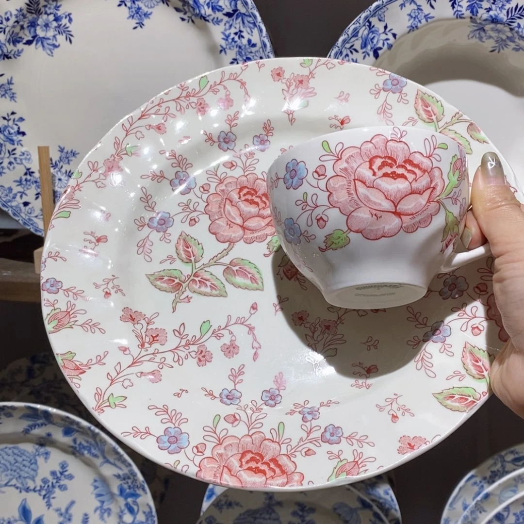 搪瓷微瑕沙漠玫瑰10➕奶杯