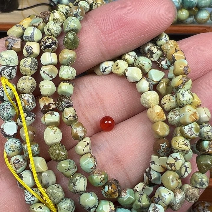 南红玛瑙未镶嵌配饰卡5