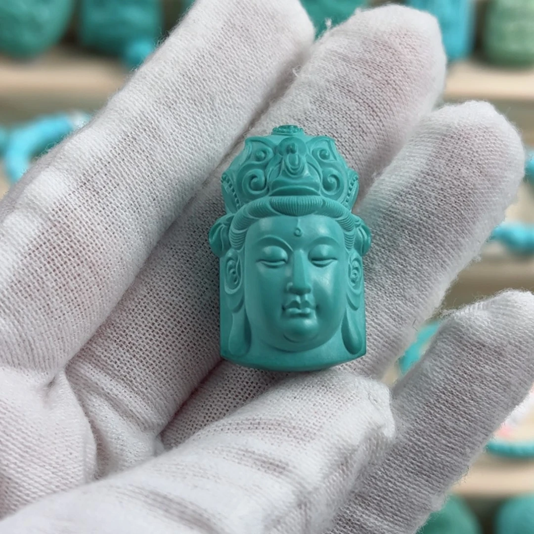 未镶嵌绿松石配饰?***3