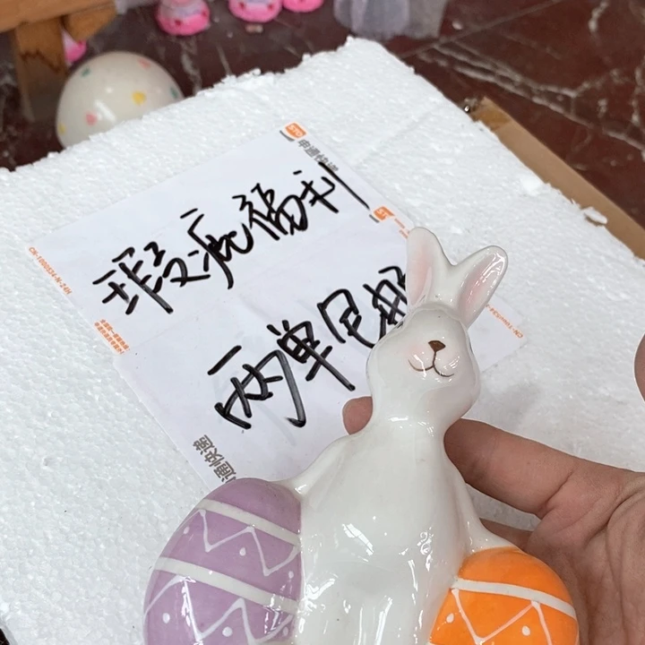 摆件陶瓷树脂材料