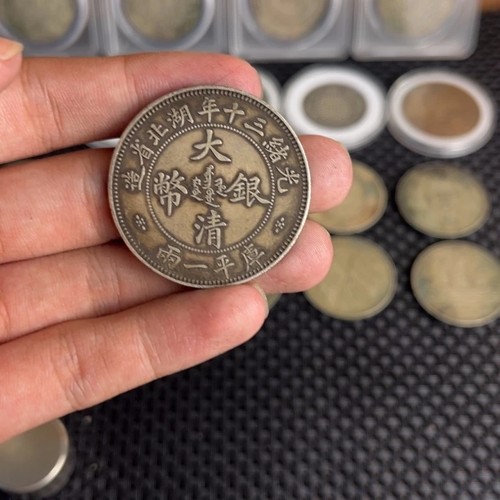 金属大头龙洋船洋工艺品