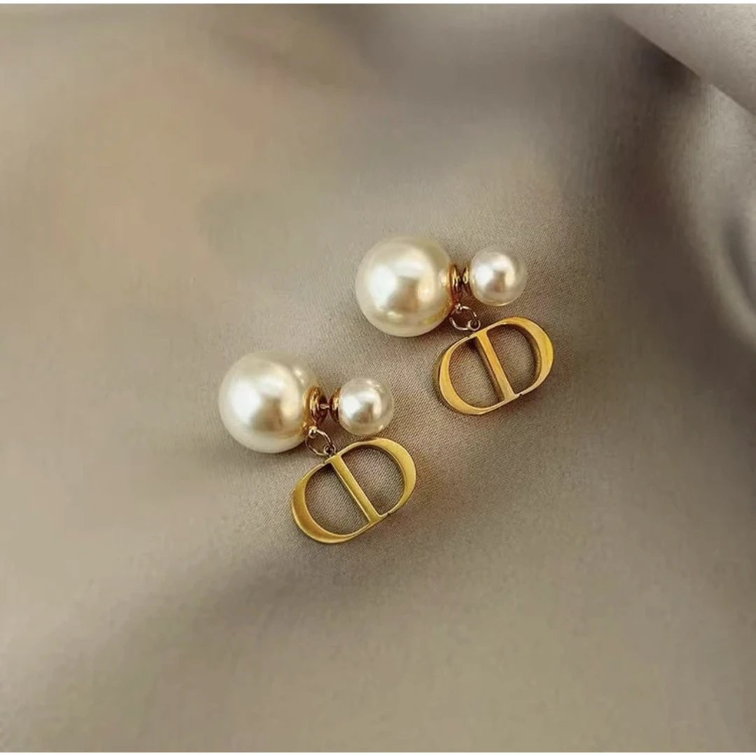 《WL》白色时尚百搭圆形耳围巾