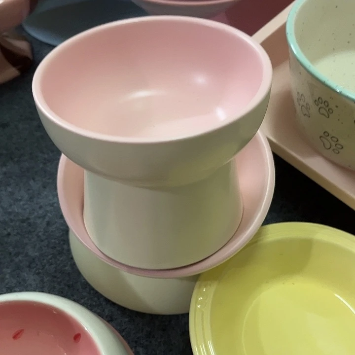 陶高教粉色陶瓷微x一套