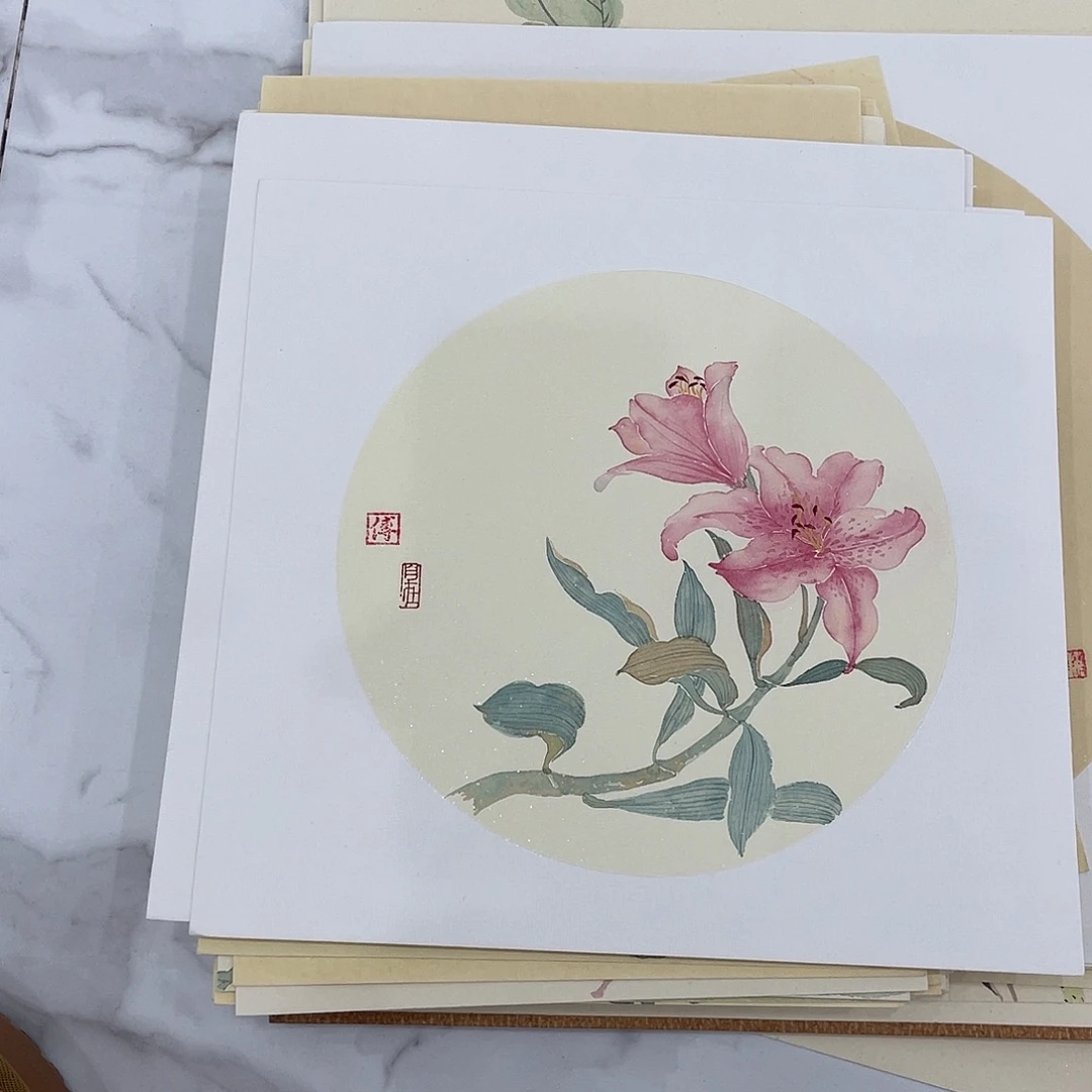 国画傅锦渝国画作品欣赏