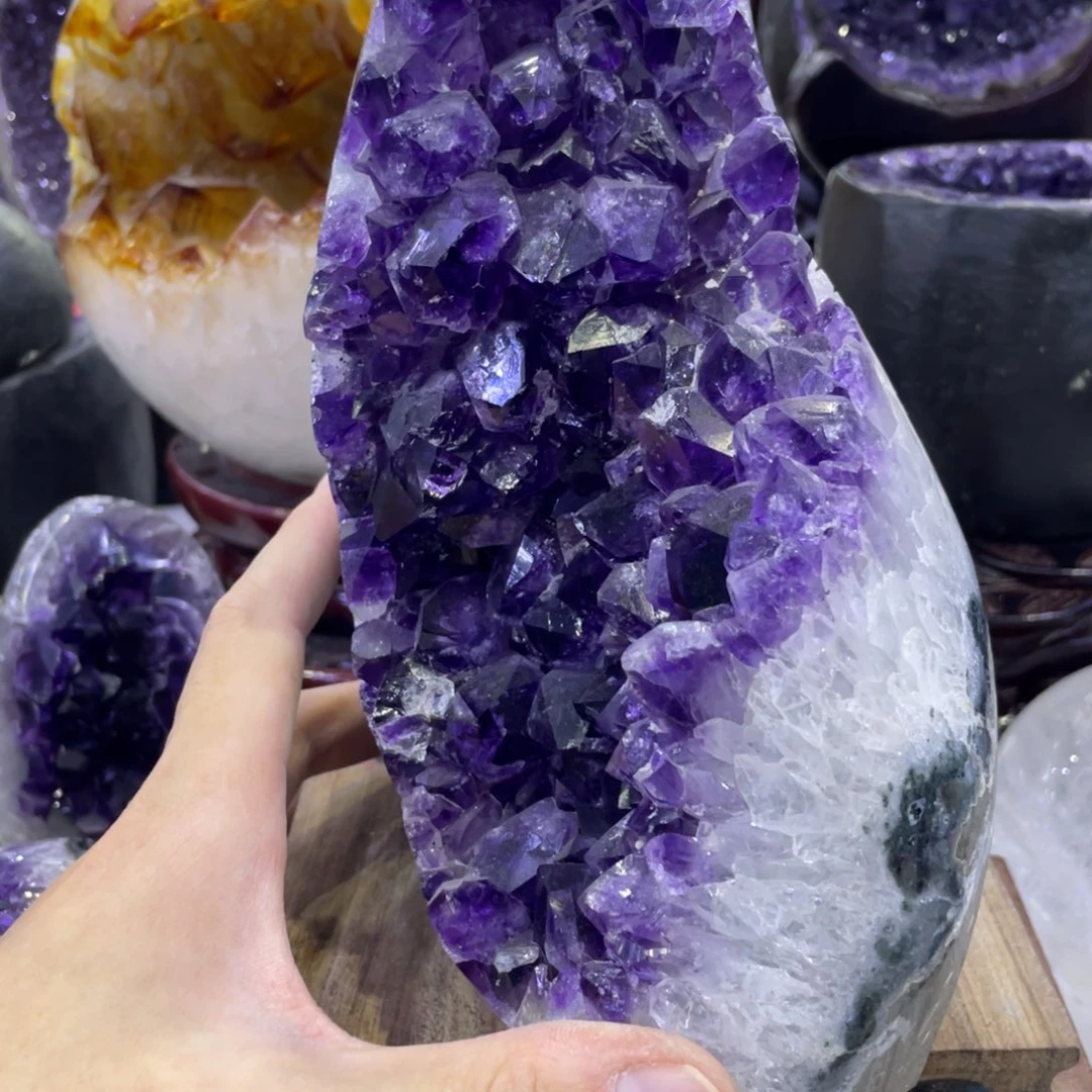 水晶珠宝半成品未镶嵌