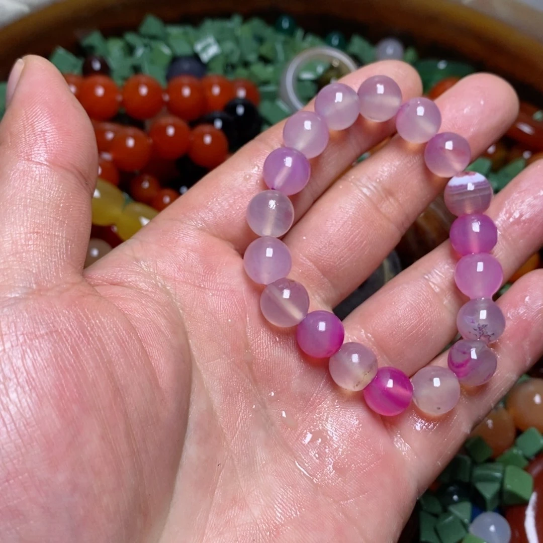 未镶嵌手链玛瑙/玉髓