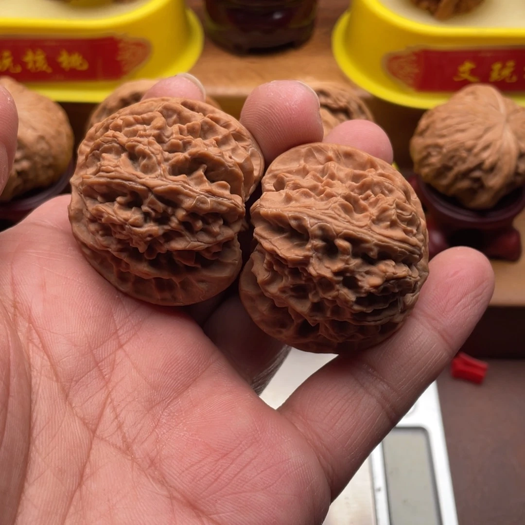 还***呢文玩核桃吊坠43苹果园