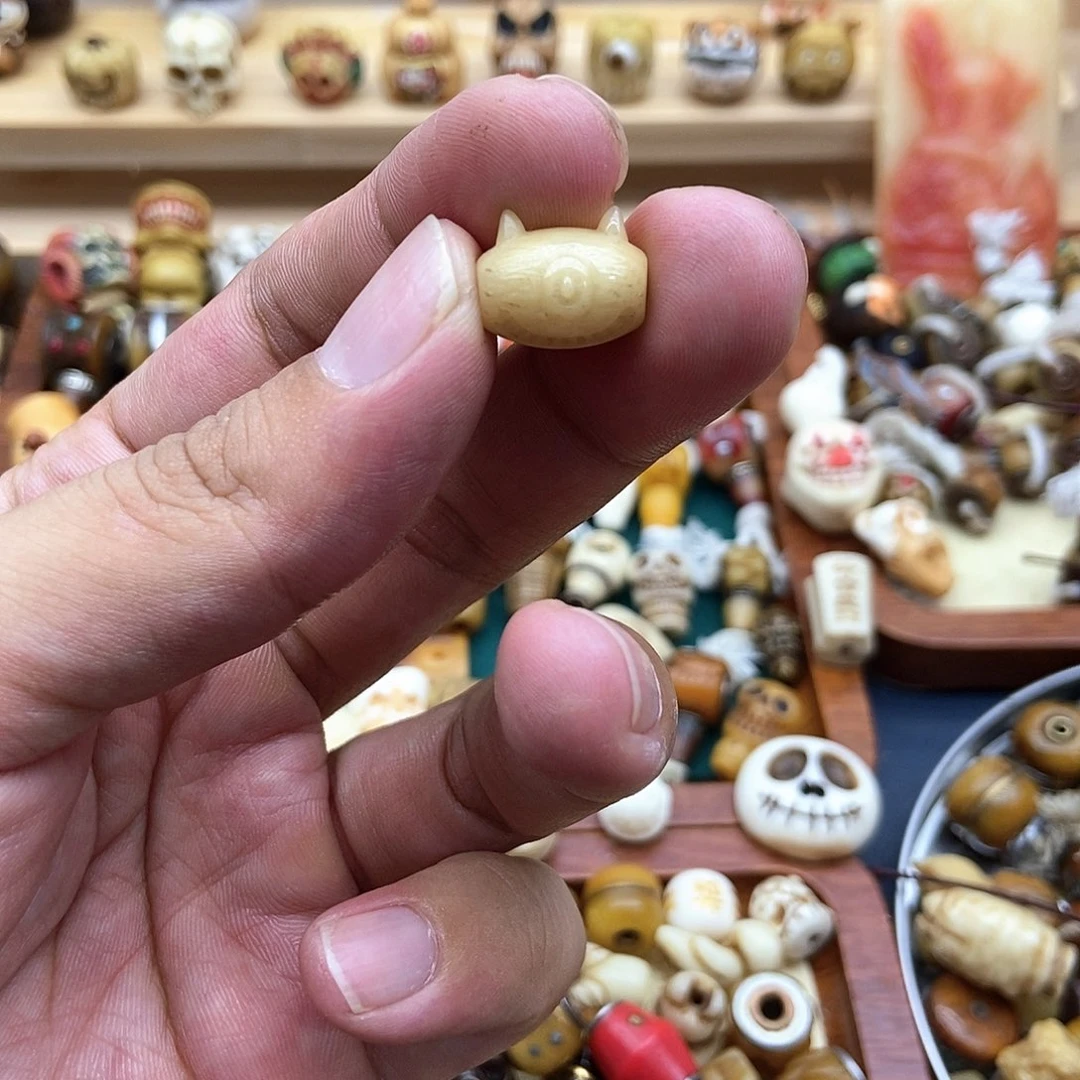 春***溪其他驼骨配饰搭配