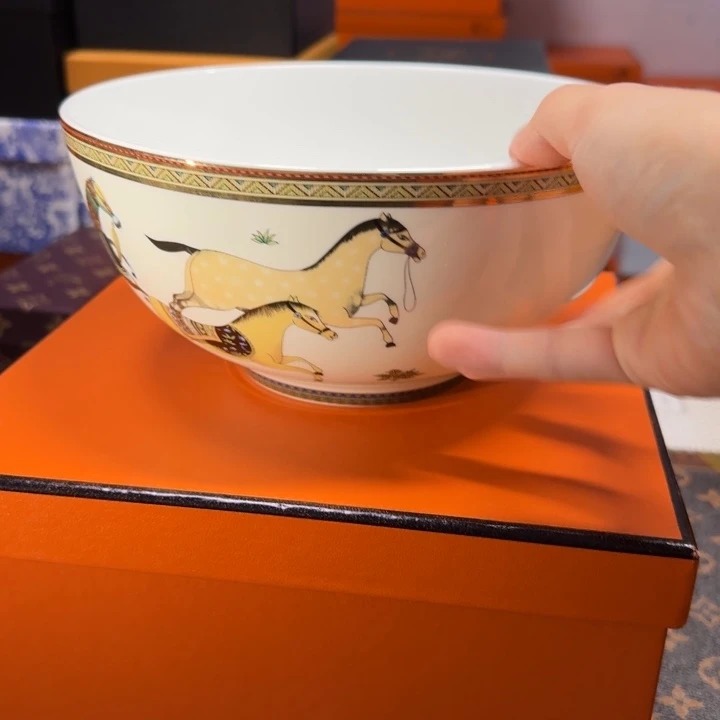 欧美陶瓷餐具摆件63