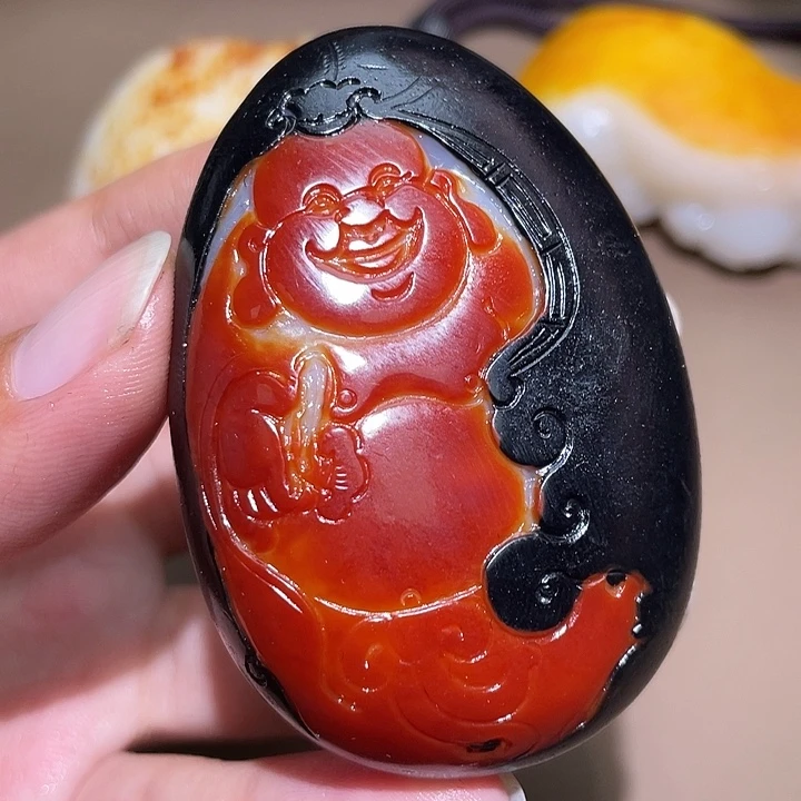 和田玉颈饰未镶嵌Y