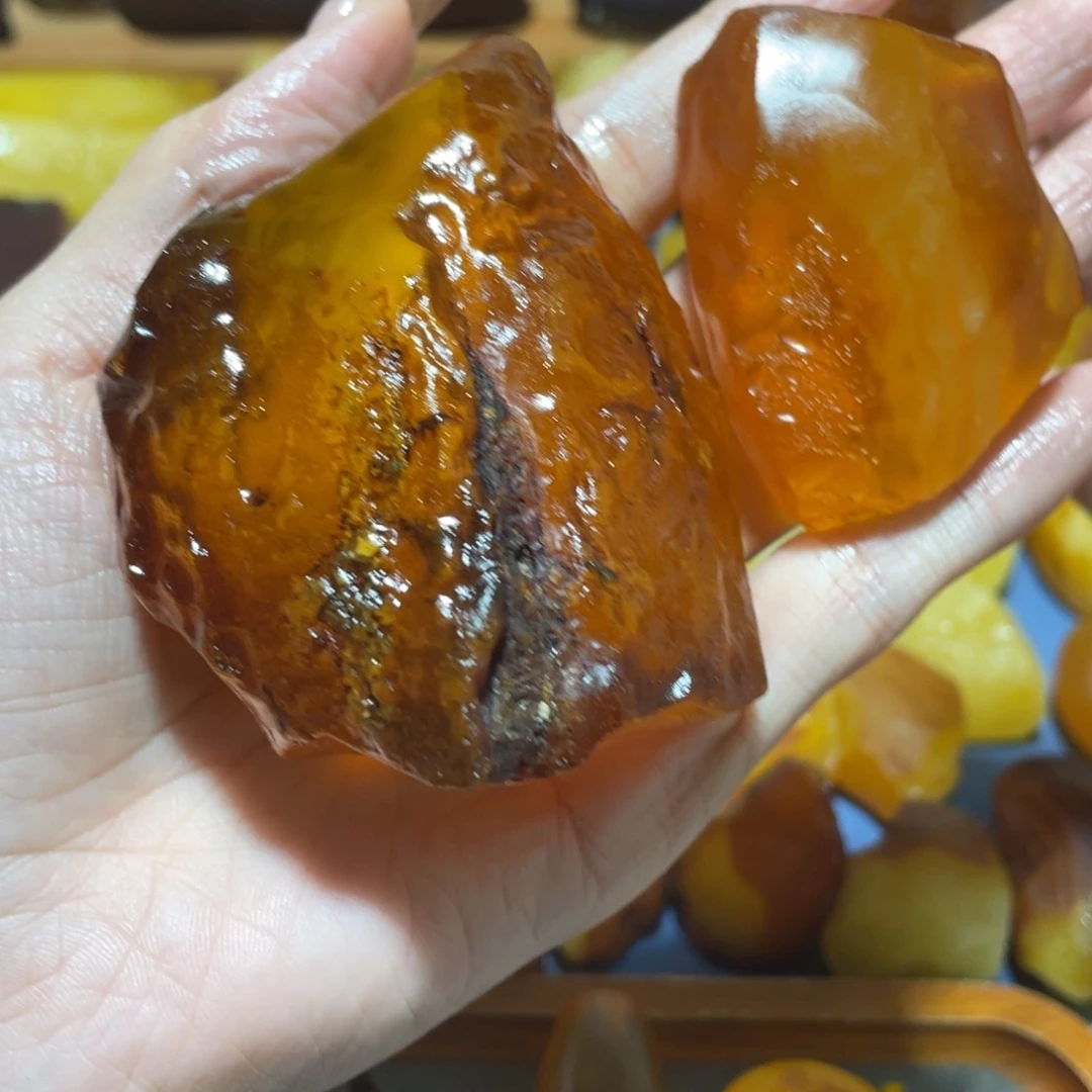 拉***仙定制蜜蜡未镶嵌波罗的海琥珀蜜蜡原石