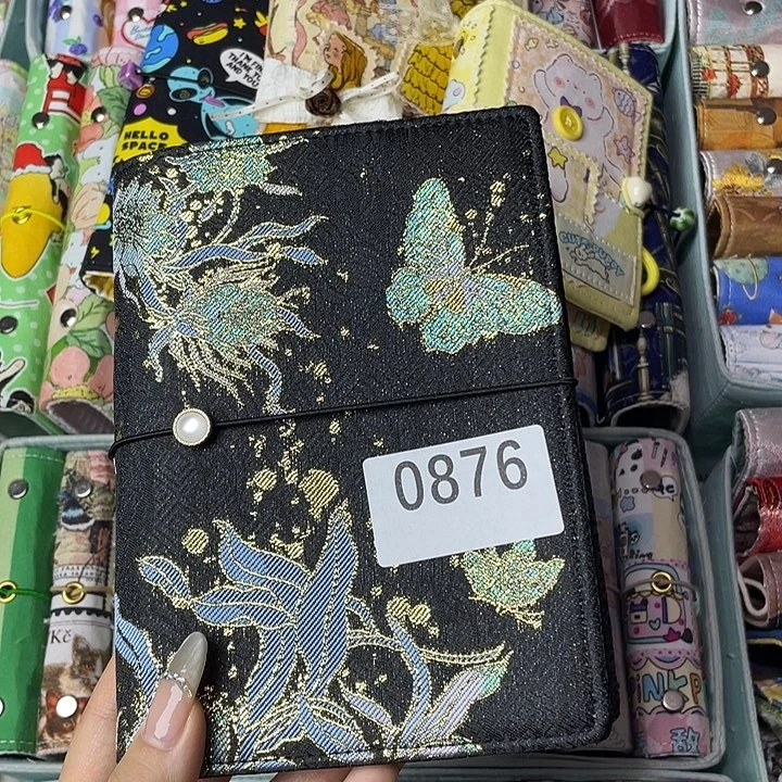 织绣奇葩a6活页送纸0876