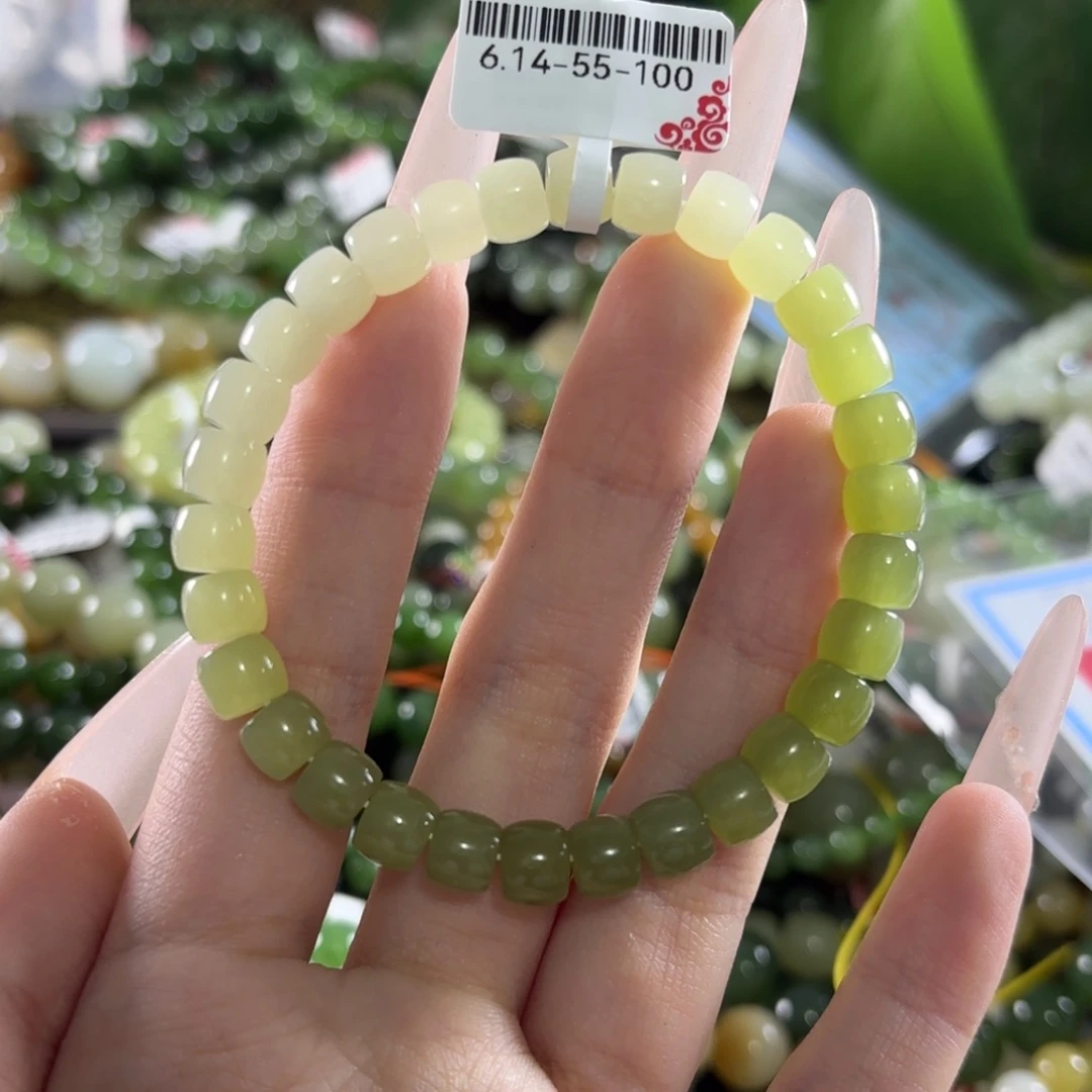 手链未镶嵌和田玉89