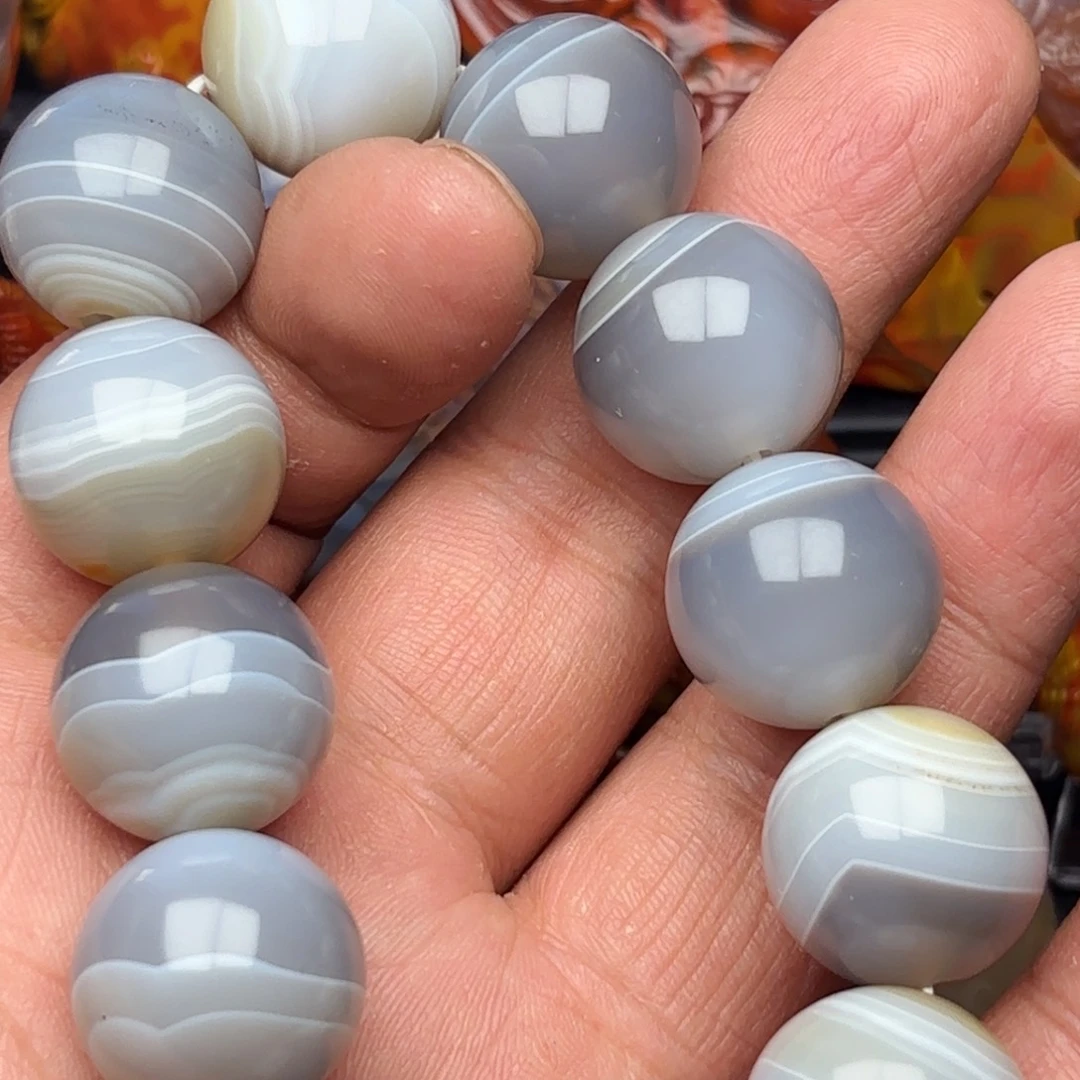 阿***哥玛瑙/玉髓未镶嵌玛瑙