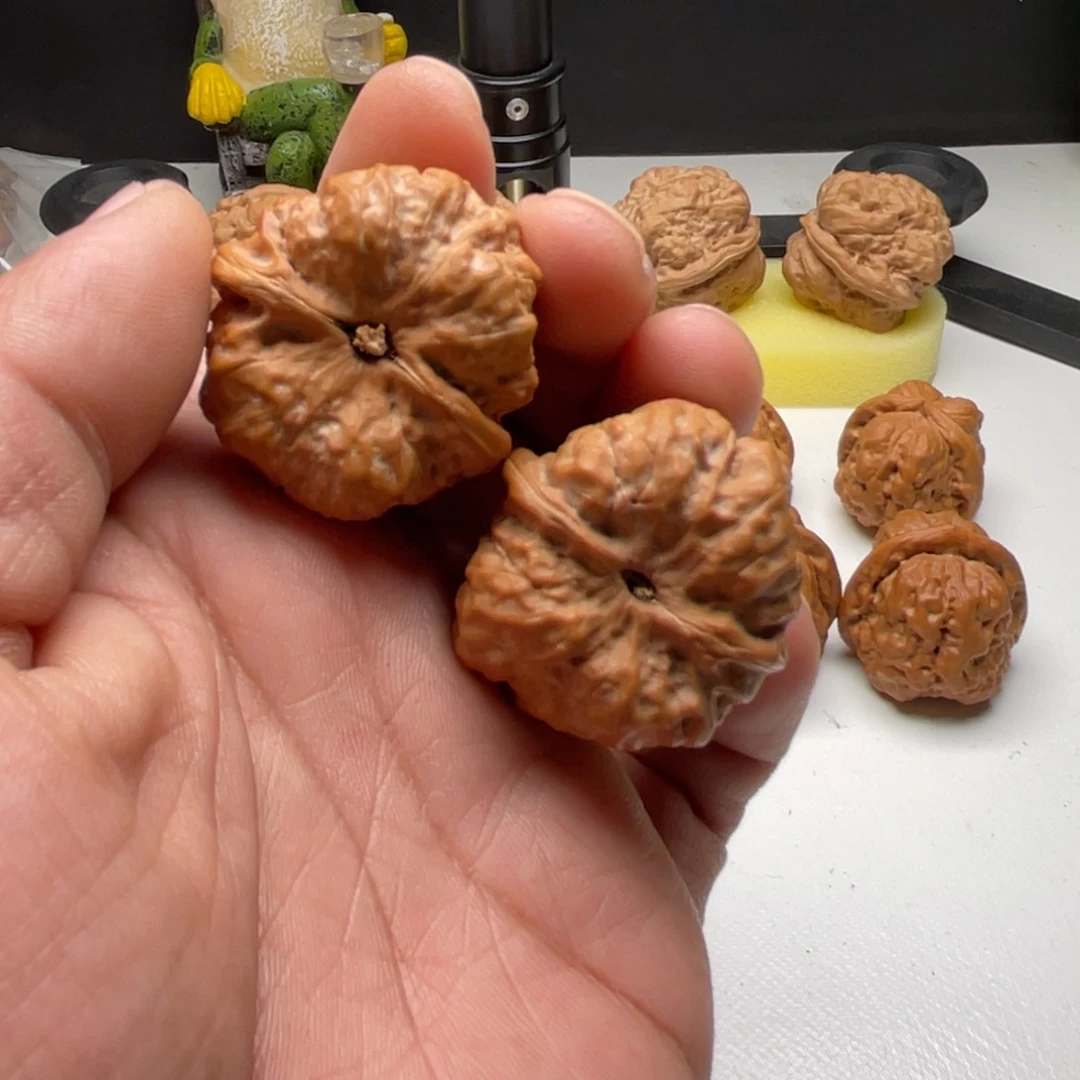 L****核桃蛤蟆头36一对