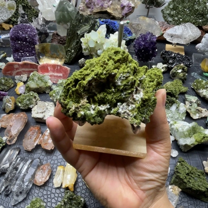 水晶珠宝半成品未镶嵌沐*四