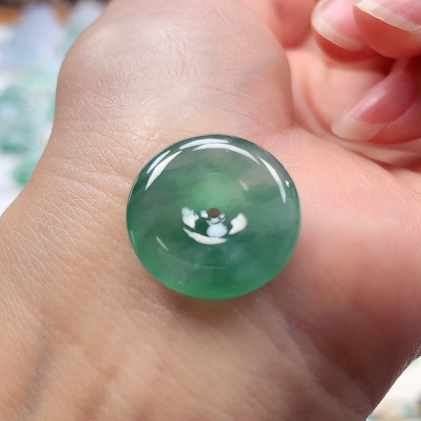 【闪购商品】翡翠未镶嵌吊坠(不含链)