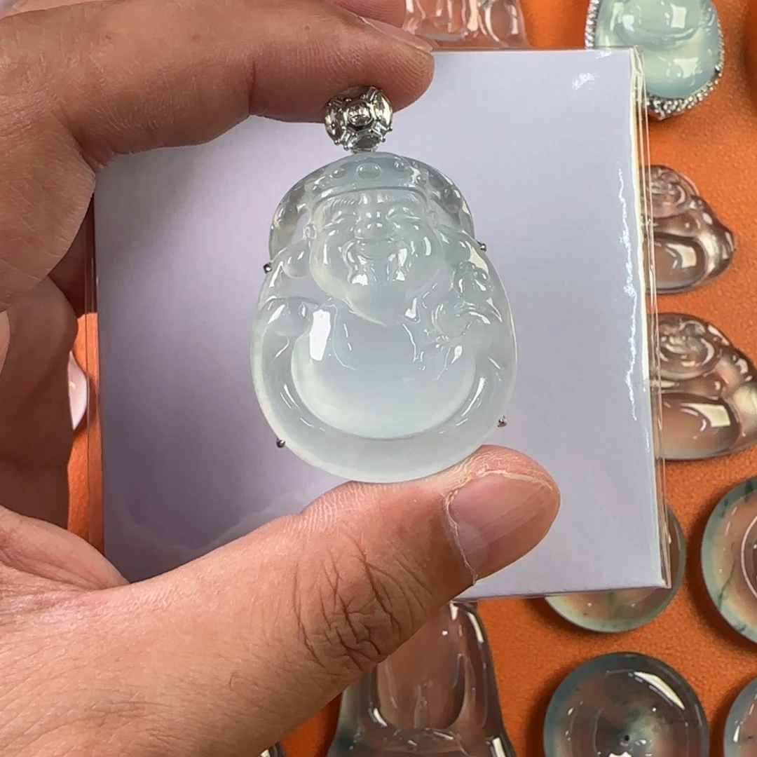 定制翡翠未镶嵌天然